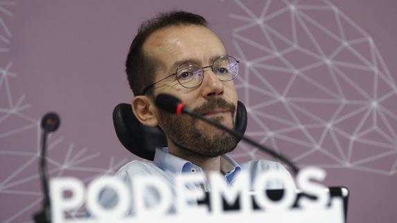 El sorprendente baile funk de Echenique