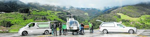 Recuperan los cadáveres de los tres montañeros tras 72 horas de operativo