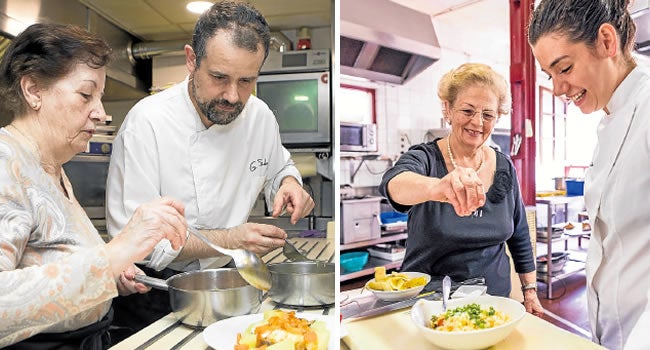 Cocinar para la mejor