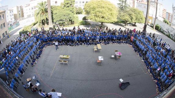 Cuatro centros de la concertada evitan el recorte de aulas