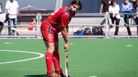 Consternación en Gijón por la muerte de Kiko Silva, referente del hockey en el Grupo Covadonga