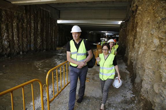 El alcalde de Langreo liderará la protesta vecinal por el soterramiento