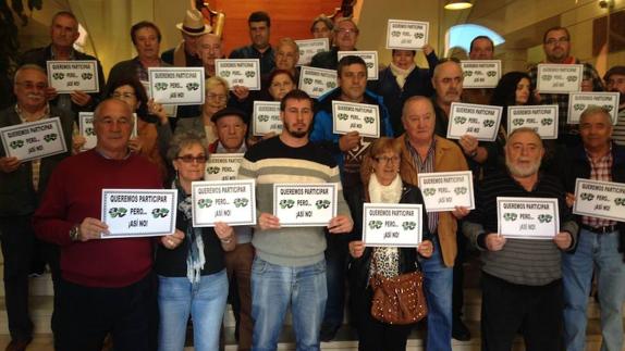 Plante vecinal en Gijón a los consejos de distrito