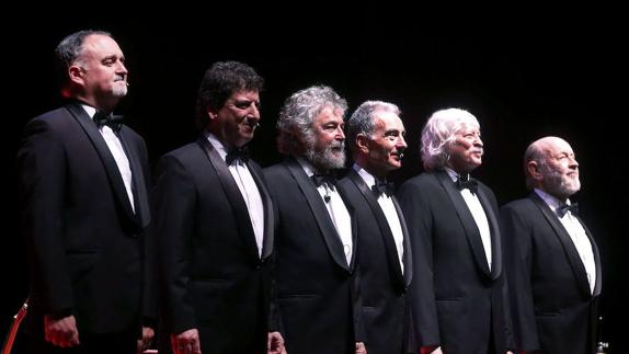 Les Luthiers, sobre el Premio Princesa de Asturias: «¡Gracias, gracias, gracias!»