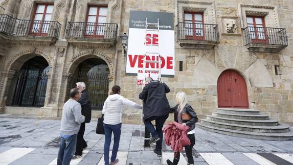 El Palacio de Revillagigedo... ¿en venta?