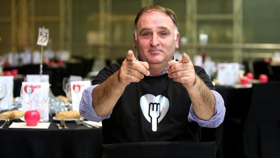 'Forbes' | El chef José Andrés, una de las cien personas más creativas del mundo