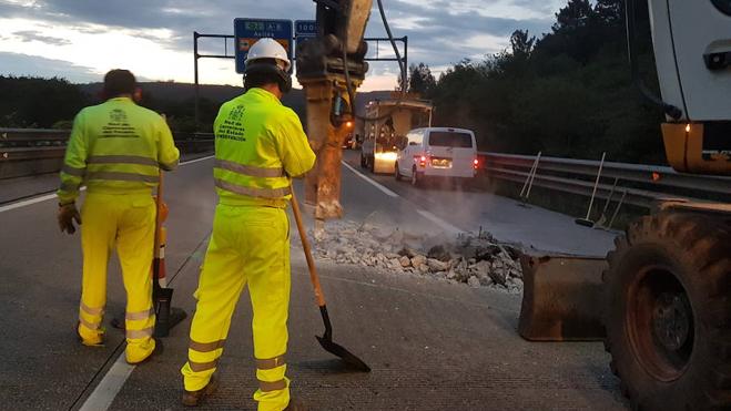 Dos días de corte en la 'Y' y retenciones a la vista