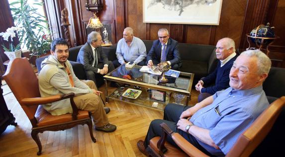 Oviedo, Morcín y Ribera se unen para potenciar la ruta al Monsacro