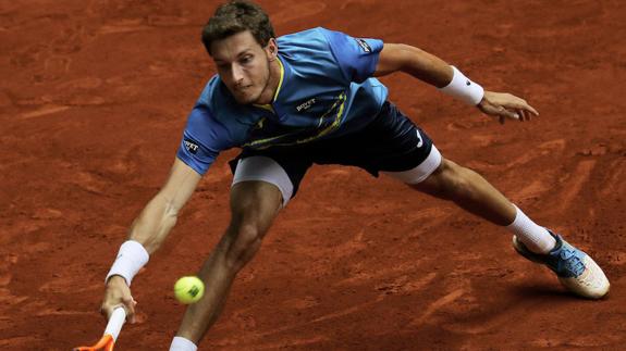 Pablo Carreño cae ante Roberto Bautista en el Masters 1000 de Roma