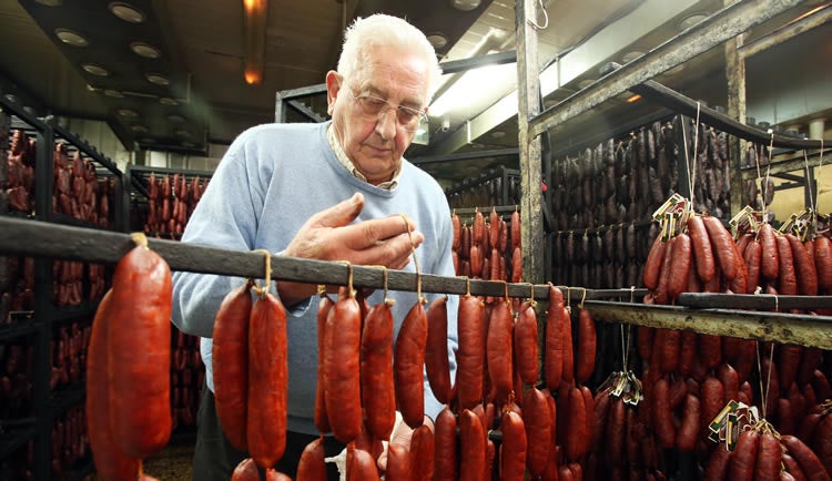 Una familia dedicada toda su vida a la buena carne