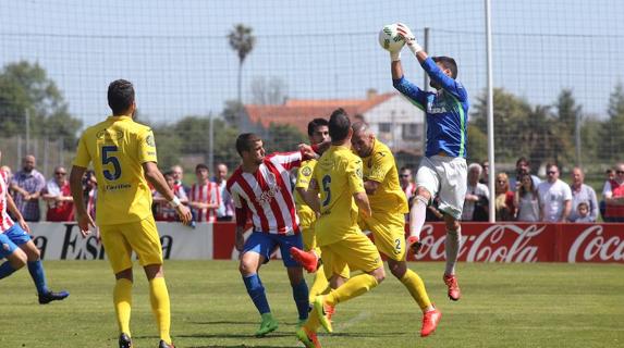 Eliminatorias cuesta arriba para el Sporting B y el Tuilla