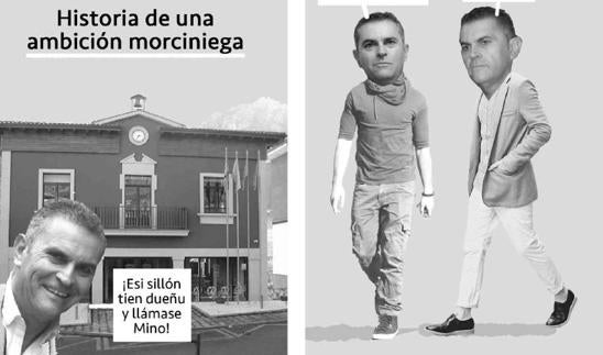 El «irónico» cómic del PSOE de Morcín sobre la moción de censura de IU contra el alcalde
