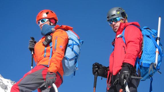 Fernando Alonso y Jesús Calleja, cara a cara