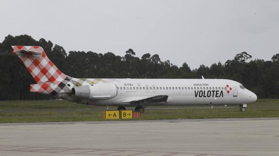 Volotea planea ofrecer siete destinos internacionales desde Asturias en 2022