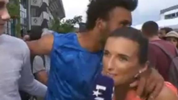 Expulsan a un tenista de Roland Garros por su irrespetuoso comportamiento con una periodista