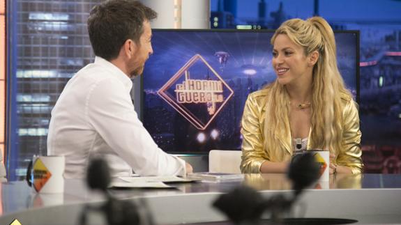 La tensa e incómoda entrevista de Shakira en 'El Hormiguero'