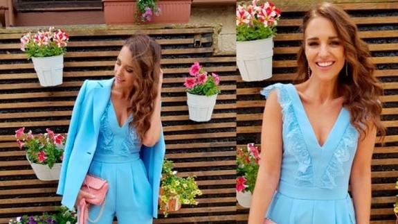 Paula Echevarría, en Luanco