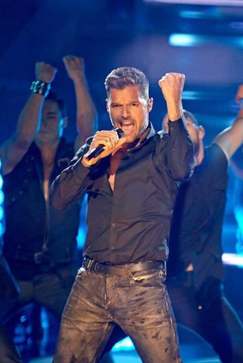 Ricky Martin planta cara a la Champions