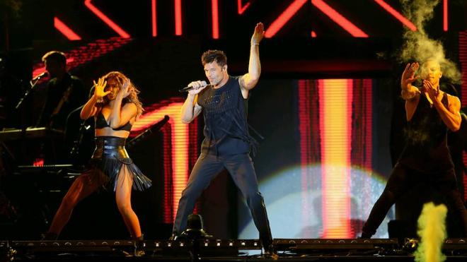 Ricky Martin | Fiesta latina ante 8.000 espectadores en Gijón