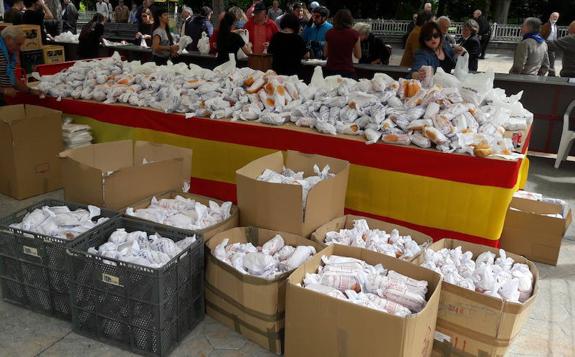 El martes de los 6.700 bollos