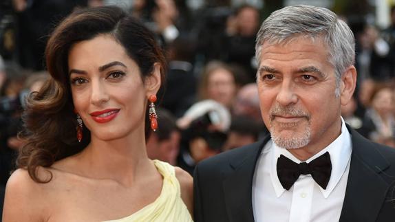 «George está sedado»: el simpático comunicado que anuncia que los Clooney ya son padres
