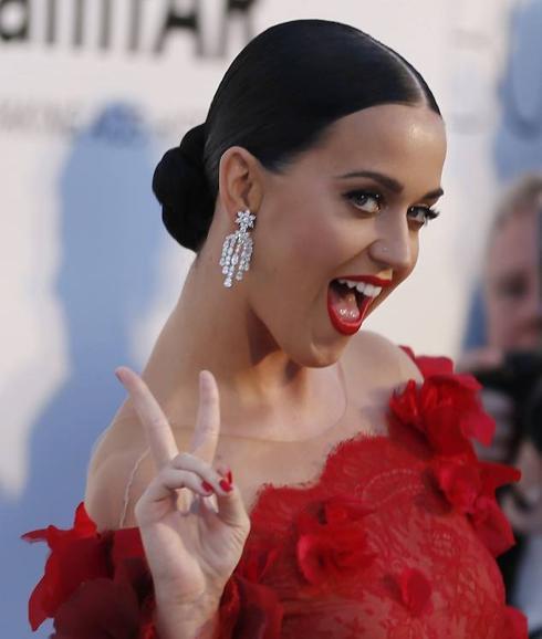 Katy Perry revela su ranking de amantes