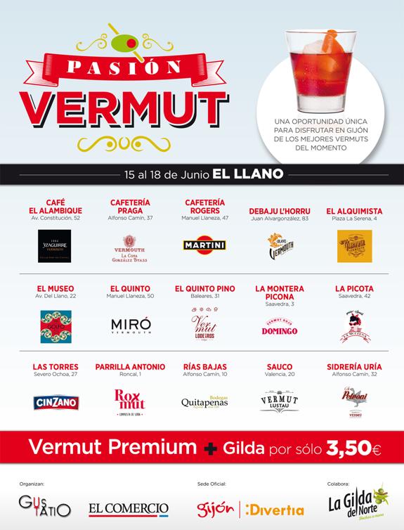 "Pasión Vermut", del 15 al 18 de junio en El Llano