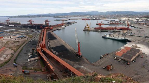 Huelga de la estiba: Paro total en los puertos de Gijón y Avilés