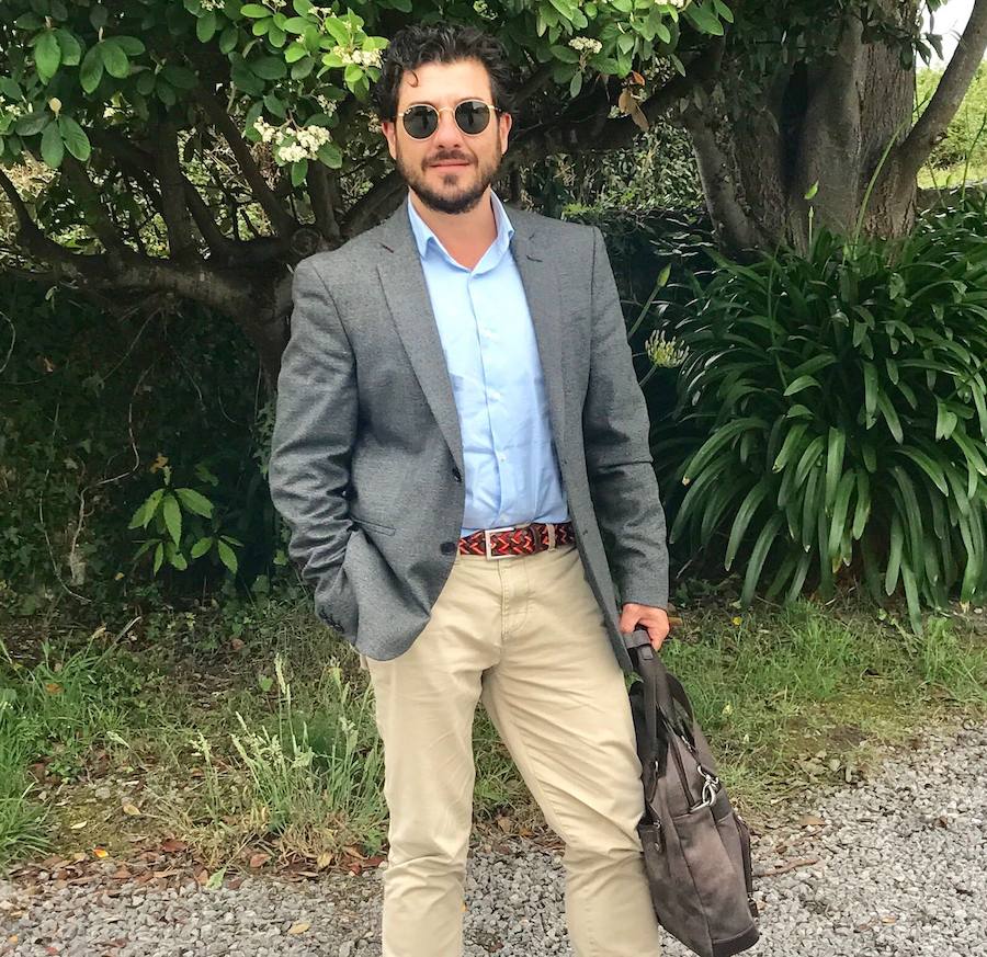 «La traté como a una reina, nos decían en las sidrerías que éramos la pareja ideal»