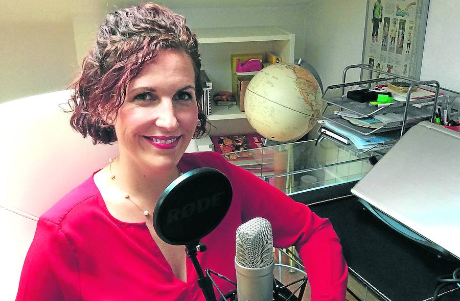 «Me encuentro con mi voz a cada paso»