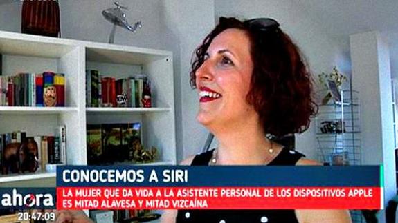 Siri es vasca y se llama Iratxe