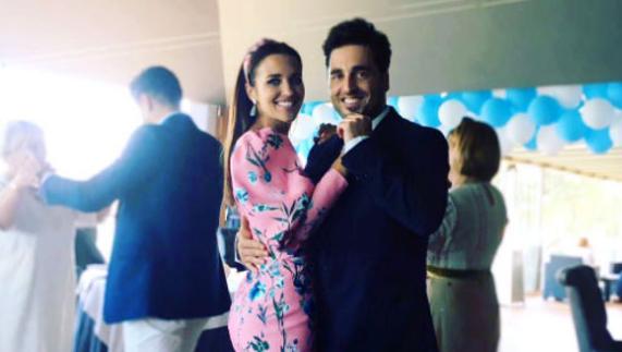 Paula Echevarría y David Bustamante celebran la comunión de su hija