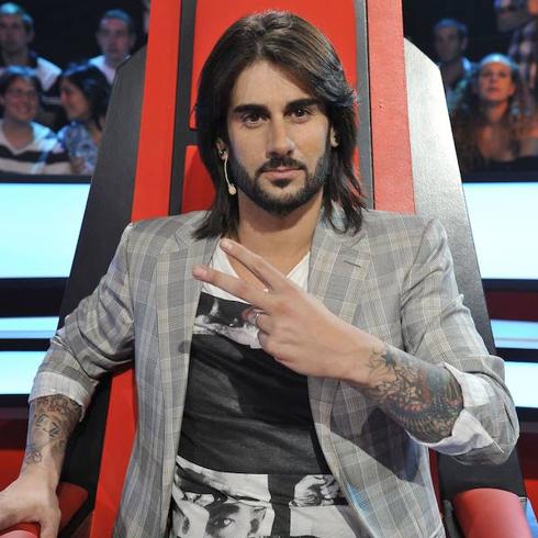 Melendi sustituye a David Bisbal como 'coach' en 'La Voz Kids 4'