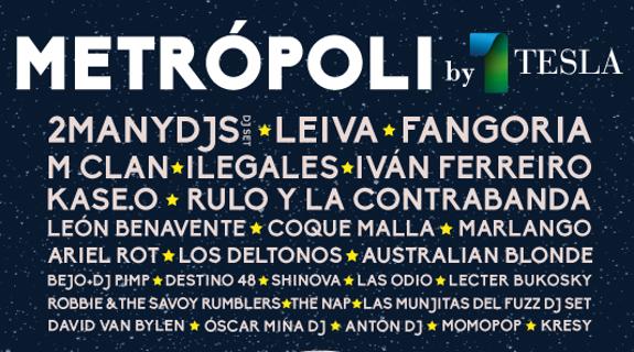 Metrópoli cancela el patrocinio de Tesla