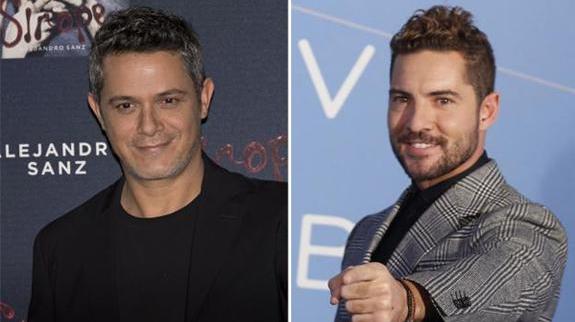 La razón por la que David Bisbal y Alejandro Sanz no van a seguir en 'La Voz'