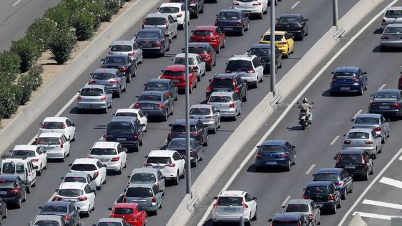 La primera operación de tráfico del verano, en marcha
